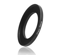 Ares Foto® STEP UP Filter Adapter, anello adattatore del filtro, In alluminio fresato a CNC (37mm - 52mm)