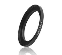 Ares Foto® STEP UP Filter Adapter, anello adattatore del filtro, In alluminio fresato a CNC (43mm - 52mm)