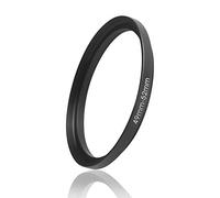 Ares Foto® STEP UP Filter Adapter, anello adattatore del filtro, In alluminio fresato a CNC (49mm - 52mm)