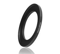 Ares Foto® STEP UP Filter Adapter, anello adattatore del filtro, In alluminio fresato a CNC (49mm - 67mm)