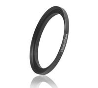 Ares Foto® STEP UP Filter Adapter, anello adattatore del filtro, In alluminio fresato a CNC (52mm - 58mm)