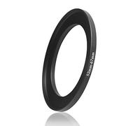 Ares Foto® STEP UP Filter Adapter, anello adattatore del filtro, In alluminio fresato a CNC (52mm - 67mm)