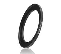 Ares Foto® STEP UP Filter Adapter, anello adattatore del filtro, In alluminio fresato a CNC (58mm - 72mm)