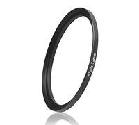 Ares Foto® STEP UP Filter Adapter, anello adattatore del filtro, In alluminio fresato a CNC (67mm - 72mm)