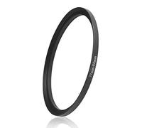 Ares Foto® STEP UP Filter Adapter, anello adattatore del filtro, In alluminio fresato a CNC (77mm - 82mm)