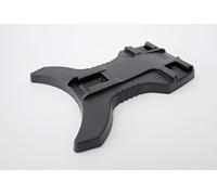 Ares Foto® Supporto per flash Piede per flash Supporto per flash con filettatura per treppiede per flash standard ISO collegabile. ad es. per Nikon Canon Olympus Panasonic Sigma Metz Nissin Yongnuo