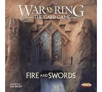 Ares Games | Guerra dell'Anello - Fuoco e Spade | Gioco di Carte | Età 13+ | 1-6 Giocatori | Tempo di gioco: 60 minuti