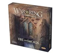 Ares Games | Guerra dell'Anello - Fuoco e Spade | Gioco di Carte | Età 13+ | 1-6 Giocatori | Tempo di gioco: 60 minuti