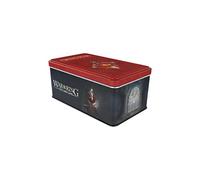 Ares Games War of The Ring: Card Box and Sleeves (Shadow Edition), Red