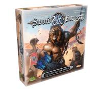 Ares Games, Sword & Sorcery - Miti dell'arena, espansione della campagna, gioco esperto, Dungeon Crawler, 1-5 giocatori, dai 13+ anni, 30-150 minuti, tedesco