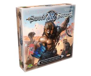 Ares Games, Sword & Sorcery - Miti dell'arena, espansione della campagna, gioco esperto, Dungeon Crawler, 1-5 giocatori, dai 13+ anni, 30-150 minuti, tedesco