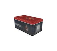 Ares Games War of The Ring: Card Box and Sleeves (Shadow Edition), Red