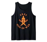 Ares God of War Mitologia Greca Guerriero Spartano Elmo Canotta