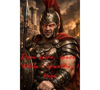 ARES OLYMPIC GOD Dum Spiro, Spero While I Breathe, I Hope: Positive Affirmation Motivational And Inspirational Notebook