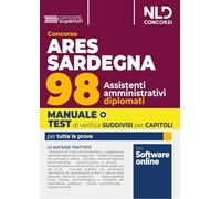 ARES Sardegna. Concorso per 98 assistenti amministrativi 2024. Con softwar...