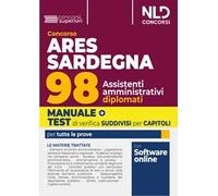 ARES Sardegna. Concorso per 98 assistenti amministrativi 2024. Con software di simulazione