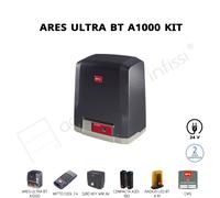 ARES ULTRA BT A1000 KIT BFT completo 24 V per cancelli scorrevoli