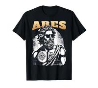 Ares Vintage Mitologia greca antica Cool Dio Maglietta