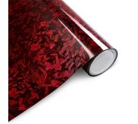 Arespark Rot Forged Carbon Folie 150x30cm - Pellicola auto protettiva autoadesiva in vinile con aspetto 3D in fibra di carbonio - Pellicola decorativa adesiva per cofano, tetto, specchietti e interni