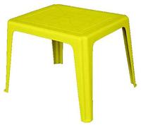 Areta ARE013 Tavolino Elba, Giallo, 53 x 63 x 42 cm