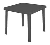 ARETA s.r.l. (ARE)- Antracite Tavolo NETTUNO 80x80xh72cm, Multicolore, 123