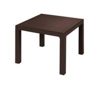 ARETA s.r.l. (ARE)- Ares Tavolo 90x90x74cm Marrone, ARE100