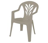 ARETA s.r.l. (ARE)- Tortora Poltrona Taormina 57x59x82cm, Multicolore, 123