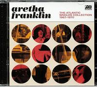 Aretha Franklin - ΤΗΕ ΑΤLΑΝΤΙC SΙΝGLΕS CΟLLΕCΤΙΟΝ 1967-1970 (2CD-set)