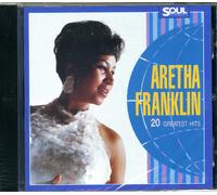 Aretha Franklin - 20 Greatest Hits - Cd