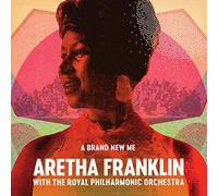 Aretha Franklin with The Royal Philharmonic Orchestra A Brand New Me (Vinyl LP)