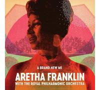 Aretha Franklin with The Royal Philharmonic Orchestra – A Brand New Me – CD