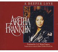 ARETHA FRANKLIN - A DEEPER LOVE CD UK ARISTA 1994