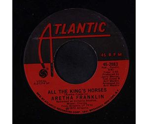 ARETHA FRANKLIN - all the king's horses / april fools 45 rpm single