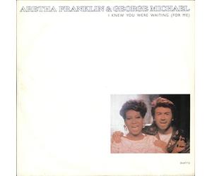Aretha Franklin - ARETHA FRANKLIN GEORGE MICHAEL I Knew You Were Waiting