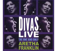 Aretha Franklin Divas Live: The One and Only Aretha Franklin (CD) Album