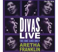 Aretha Franklin Divas Live - The One And Only Aretha Franklin (CD)