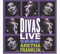 Aretha Franklin Divas Live: The One and Only Aretha Franklin (CD) Album