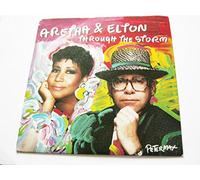 Aretha Franklin & Elton John - Aretha & Elton - Through The Storm - Arista