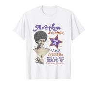 Aretha Franklin Harlem Maglietta