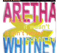 Aretha Franklin - It isn't it wasn't... (1989, & Whitney Houston) / Vinyl single [Vinyl-Single 7'']