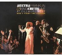 Aretha Franklin & King Curtis - Live At Fillmore West [Completo Ed ] - 4 CD