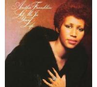 Aretha Franklin Let Me in Your Life (CD) Album