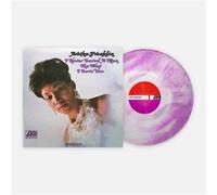 Aretha Franklin Never Loved A Man - Remastered Mono Edition on Purple (Vinyl LP)