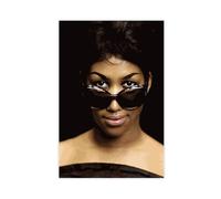 Aretha Franklin, poster su tela con copertina musicale, senza cornice, 20 x 30 cm