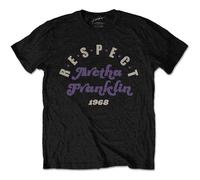 Aretha Franklin Respect autorizzato Uomo maglietta