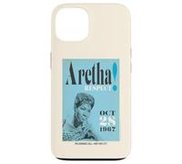 Aretha Franklin rispetta la Sala Filarmonica di New York City 1967 Custodia per iPhone 13