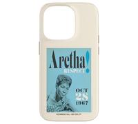 Aretha Franklin rispetta la Sala Filarmonica di New York City 1967 Custodia per iPhone 14 Pro