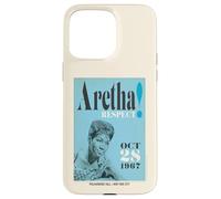 Aretha Franklin rispetta la Sala Filarmonica di New York City 1967 Custodia per iPhone 15 Pro Max