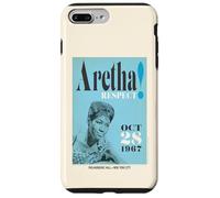 Aretha Franklin rispetta la Sala Filarmonica di New York City 1967 Custodia per iPhone 7 Plus/8 Plus