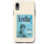 Aretha Franklin rispetta la Sala Filarmonica di New York City 1967 Custodia per iPhone XR